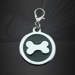 Đông Quan Nhà sản xuất Round Bone Dính Dripping QR Pet Dog Tags