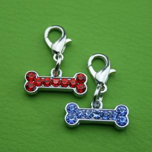 Chó nuôi cá nhân thẻ thẻ xương tạo ra hợp kim kẽm QR nhãn hàng