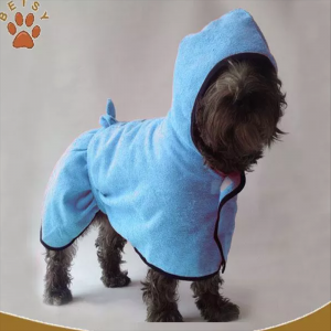 Cao hút ẩm sau chó giặt khăn khô