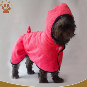 Cao hút ẩm sau chó giặt khăn khô