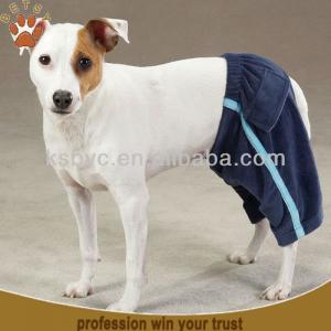 Cao tốc khăn sạch thấm nước chó vi sợi khô.