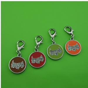 2018 Hot Sale Dog hoặc Cat ID Khóa Khắc hoặc QR Code Pet Tag