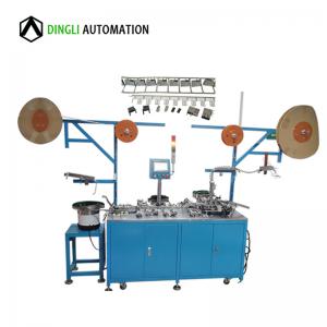 Máy lắp ráp đầu nối USB tự động