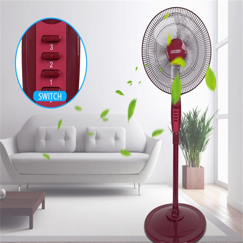 Dongguan Nhà Máy 16 inch Cooper Động Cơ Air Cooler Fan 2 Giờ Hẹn Giờ Thường Vụ Fan Với Giá Tốt Nhất