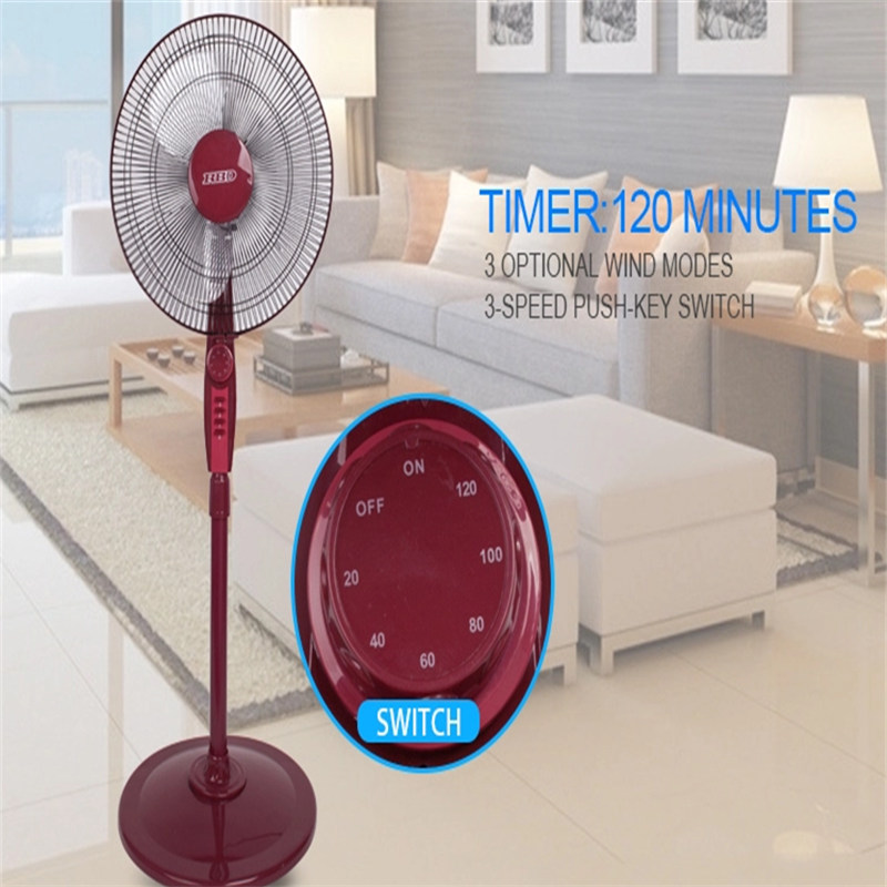 Dongguan Nhà Máy 16 inch Cooper Động Cơ Air Cooler Fan 2 Giờ Hẹn Giờ Thường Vụ Fan Với Giá Tốt Nhất
