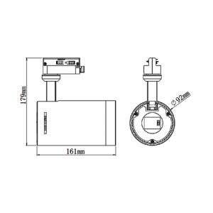 30W vầng sáng đèn dẫn đường