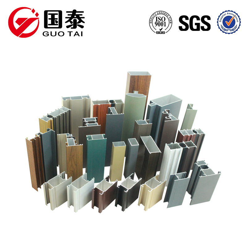 Tùy chỉnh nhôm đùn hồ sơ cho cửa sổ và cửa, top nhôm hồ sơ nhà sản xuất, ống Nhôm