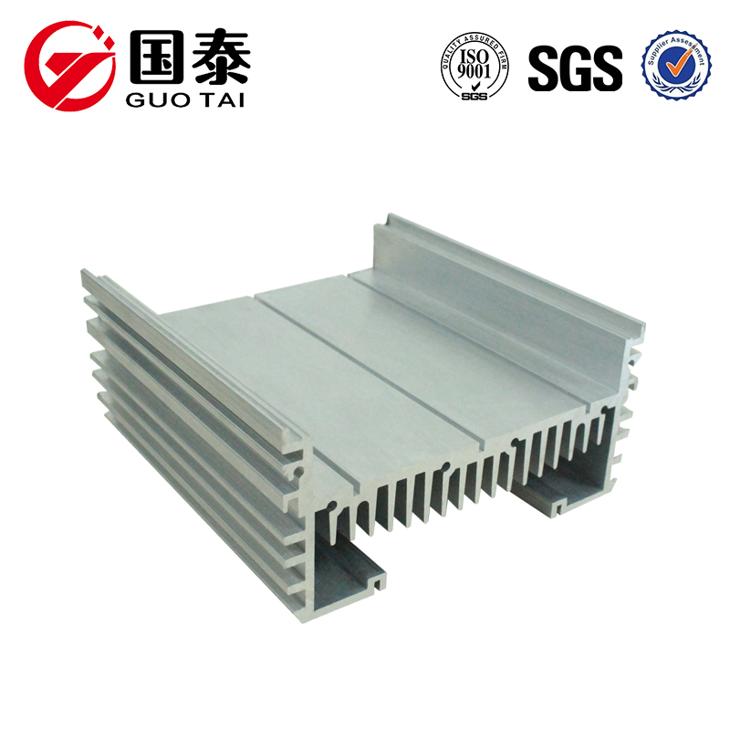 Tản nhiệt nhôm hồ sơ LED hồ sơ đùn nhôm khung sản xuất trọng lượng của nhôm phần