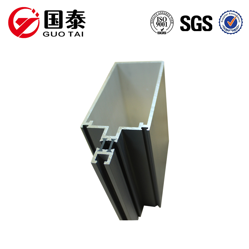 Nhôm đùn hồ sơ cho bức tường rèm