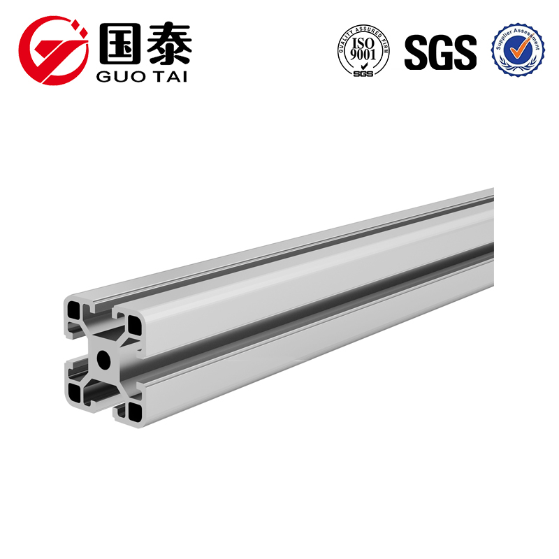 Khe cắm T hợp kim nhôm đùn ngành công nghiệp hợp kim để làm cho cửa sổ và cửa