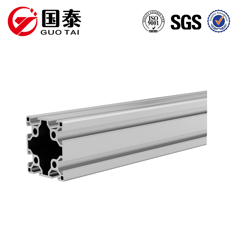 Khe cắm T hợp kim nhôm đùn ngành công nghiệp hợp kim để làm cho cửa sổ và cửa