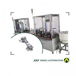 Kim loại bản lề lắp máy tự động.