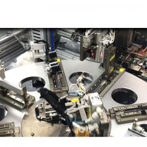 Ngăn kéo cửa tự động trượt nhựa, kim loại, máy lắp ráp bộ đệm