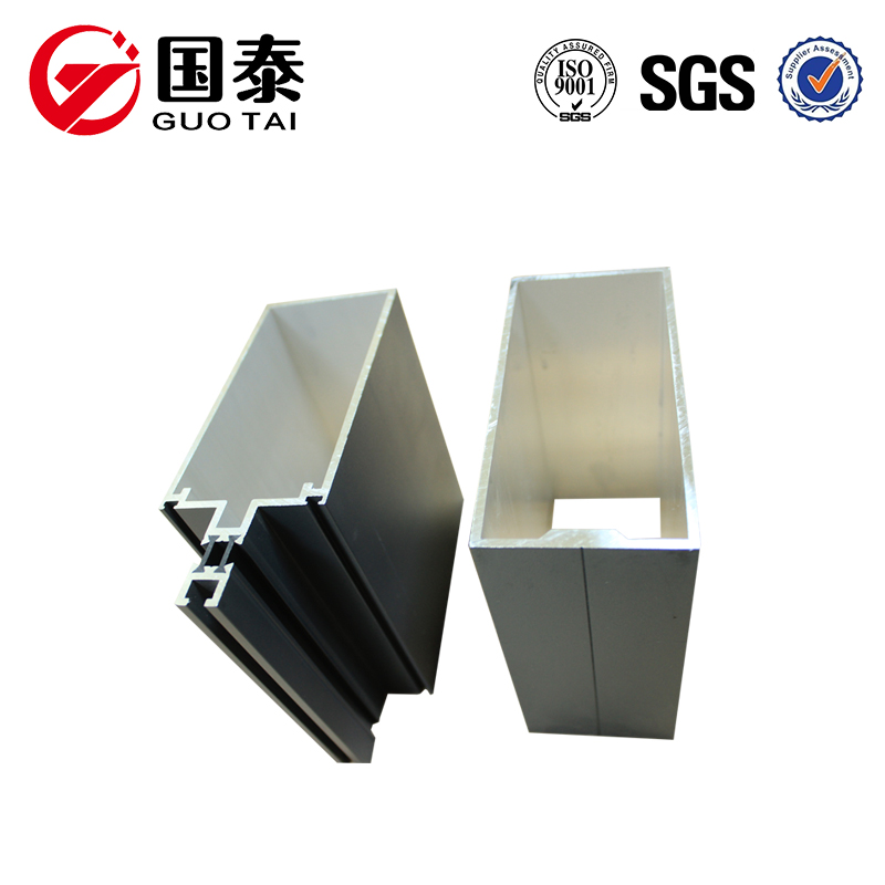 Nhôm đùn hồ sơ cho bức tường rèm