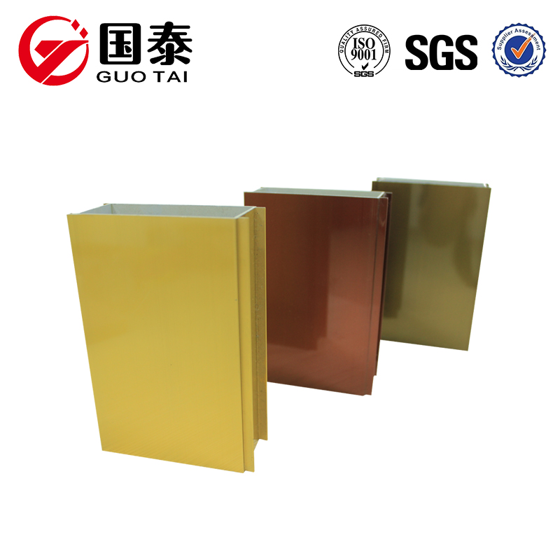 Hồ sơ hợp kim nhôm anodized chất lượng cao