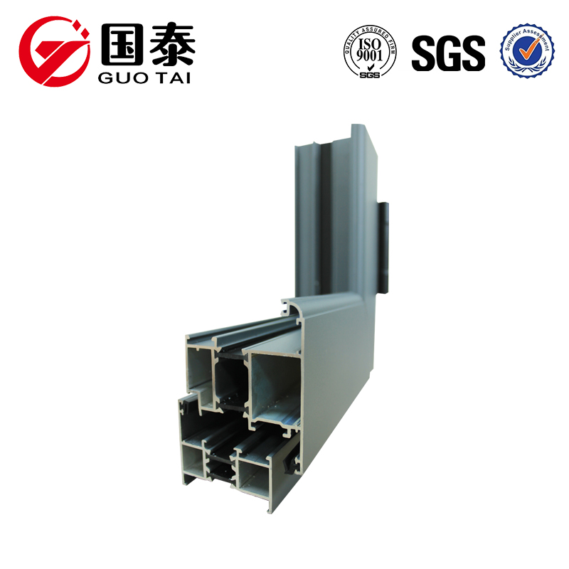 Cửa sổ cầu bị hỏng chất lượng cao nhôm hồ sơ