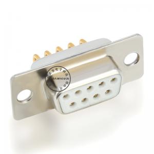 d loại 9 pin nữ 90 độ kết nối điện