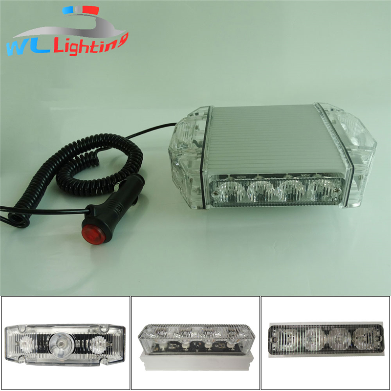 LED mini công suất cao cảnh báo thanh ánh sáng 12 V 24 V khẩn cấp bề mặt gắn ánh sáng cho xe cứu thương / cảnh sát / xe tải