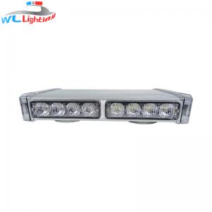 12 '' Amber Cảnh Báo Mini Strobe Thanh Ánh Sáng Khẩn Cấp 12 v 24 v Super Slim Cảnh Sát Lightbar