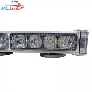 12 '' Amber Cảnh Báo Mini Strobe Thanh Ánh Sáng Khẩn Cấp 12 v 24 v Super Slim Cảnh Sát Lightbar