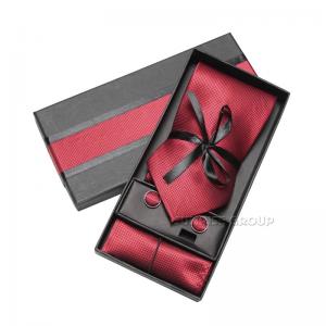 Tuỳ chỉnh in ODM tái chế giấy Tie bao bì hộp quà tặng