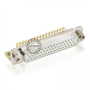 d phụ mật độ cao stecker 50 pin nối góc bên phải pcb lắp khung