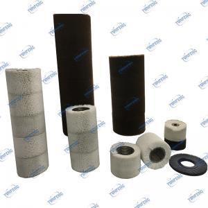 Tùy chỉnh Nylon Dây thép Dây đồng thau Bàn chải mài mòn Rollers