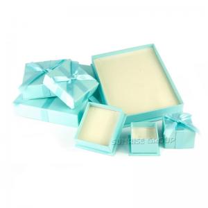 Bộ sưu tập lưu trữ bao bì vòng vòng cổ Bracelet trang sức hộp quà tặng