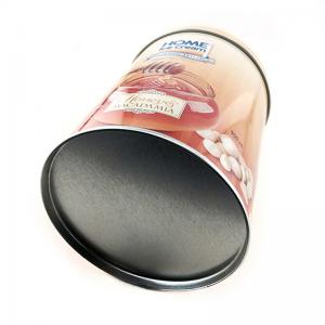 OEM tùy chỉnh kim loại tròn cookie biscuit hộp thiếc cho bao bì