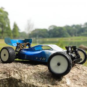Vkarracing 1/10 Điện 4WD Buggy không chổi than off-road RC Xe với khung kim loại