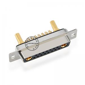 chất lượng tốt 17w2 cao hiện tại d-sub nữ nối