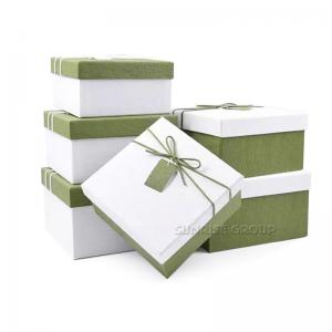 Custom Fancy Paper Print Collection Gift Hộp trang sức