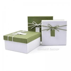 Custom Fancy Paper Print Collection Gift Hộp trang sức