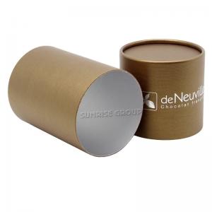 Fancy In Luxury Paper Round Gift Chocolate Bao bì Hộp