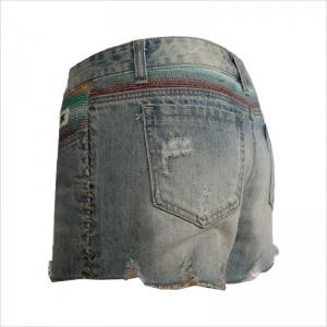thiết kế đẹp rip denim ngắn WS001