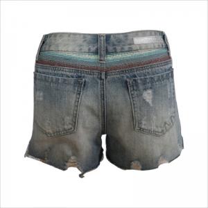 thiết kế đẹp rip denim ngắn WS001
