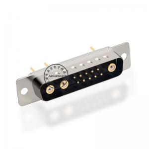 180 độ hàn loại 13W3 đồng trục d sub nam nối