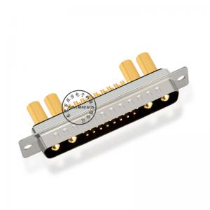 chuyên nghiệp fanufacturer của công suất cao D-SUB 21W4 nam hàn loại kết nối