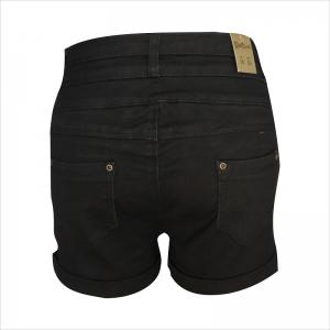 thời trang ba nút cao eo ngắn WS1002