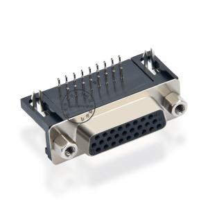 chất lượng tốt 90 độ góc cạnh 26pin d phụ nữ nối