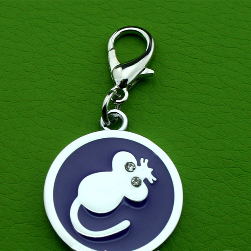 Thẻ Dog Tag Animal Collar Thẻ nhận dạng