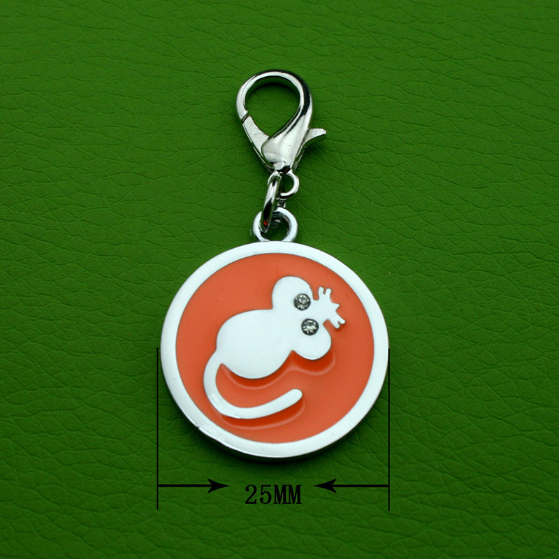 Thẻ Dog Tag Animal Collar Thẻ nhận dạng