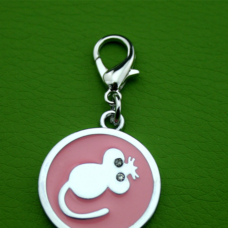 Thẻ Dog Tag Animal Collar Thẻ nhận dạng