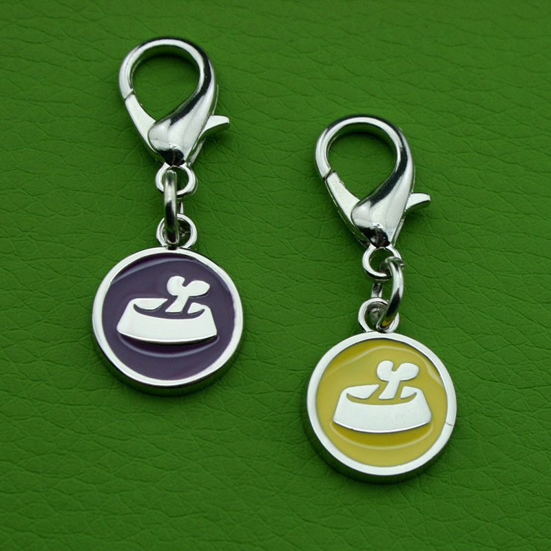 Big Dog Tags cho vật nuôi trống Pet Tags ID Tags