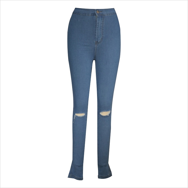 đau đầu gối disco skinny jean WS1132