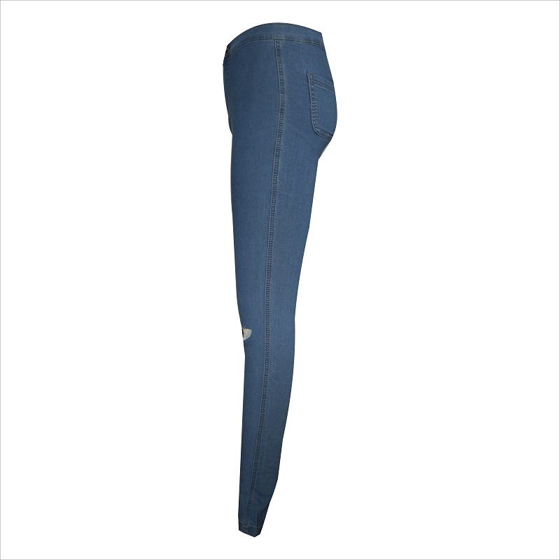 đau đầu gối disco skinny jean WS1132