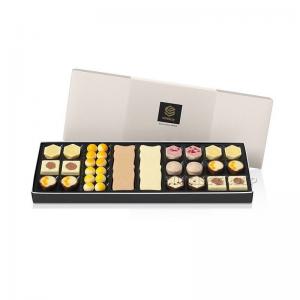 Nắp hộp đóng hộp xốp chèn sô cô la