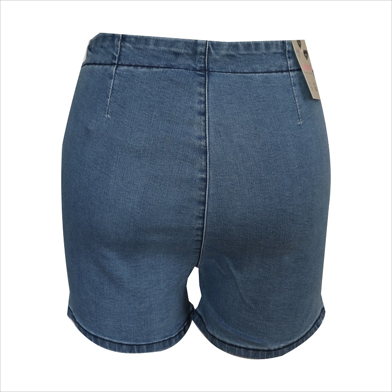 zip phía trước rửa ngắn WS1008