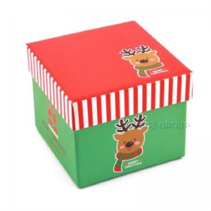 Giấy vuông nhỏ in đêm Giáng sinh Hộp quà tặng Apple