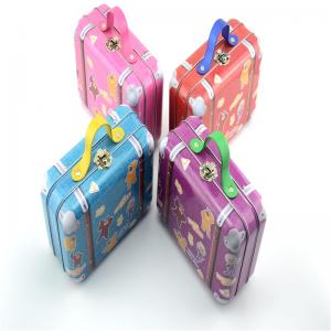 2108 thiết kế mới tùy chỉnh hình chữ nhật ăn trưa hộp thiếc với xử lý và khóa